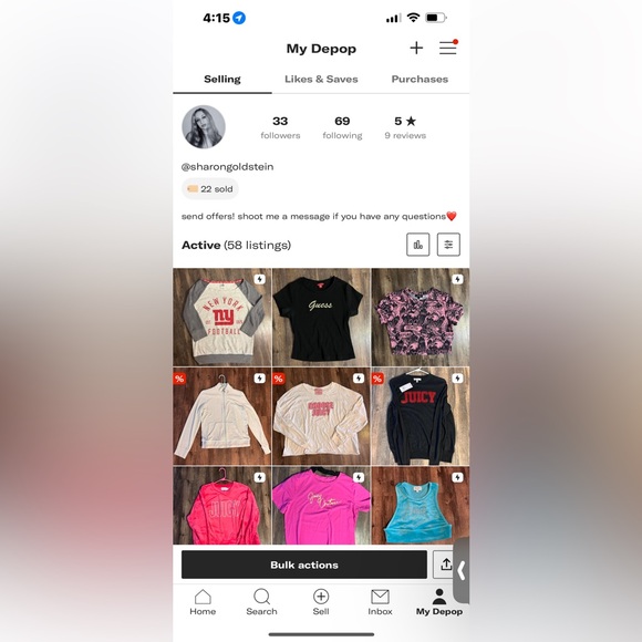 💋💋💋💋DEPOP INFO💋💋💋💋 - Picture 1 of 1